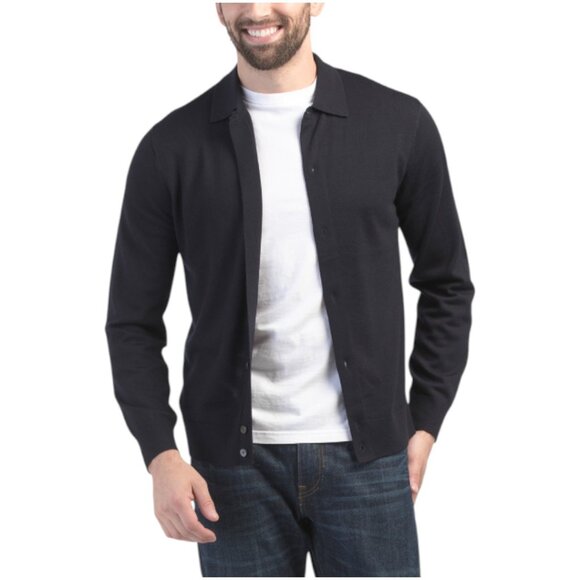 THEORY Merino Wool Cardigan - Picture 1 of 2